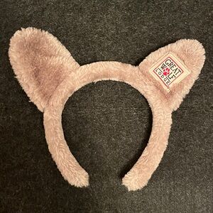Great Wolf Lodge signature Fuzzy Ear Headband